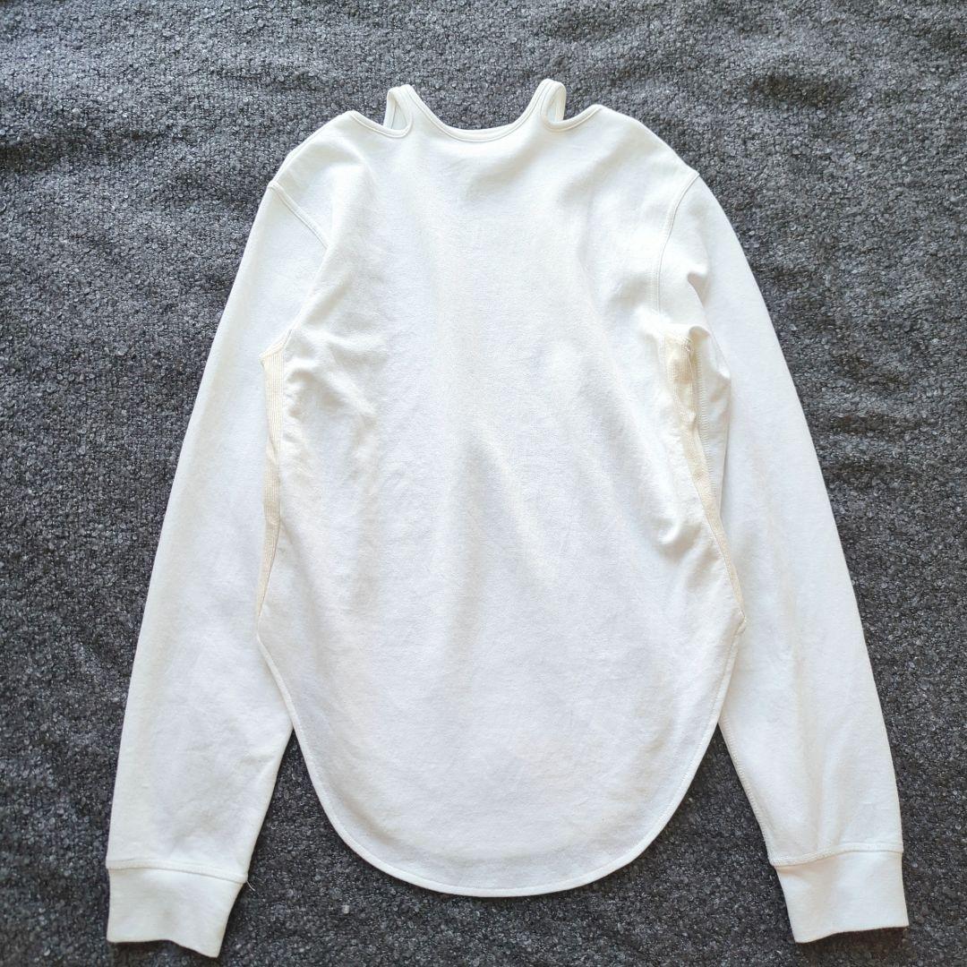 美品✨️ SOLOV DUALITY RIB TOPS ホワイト