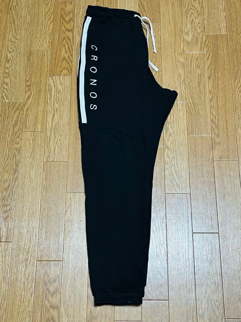 CRONOS フード付き　スウェット上下セット　メンズ　本日出品終わり価格