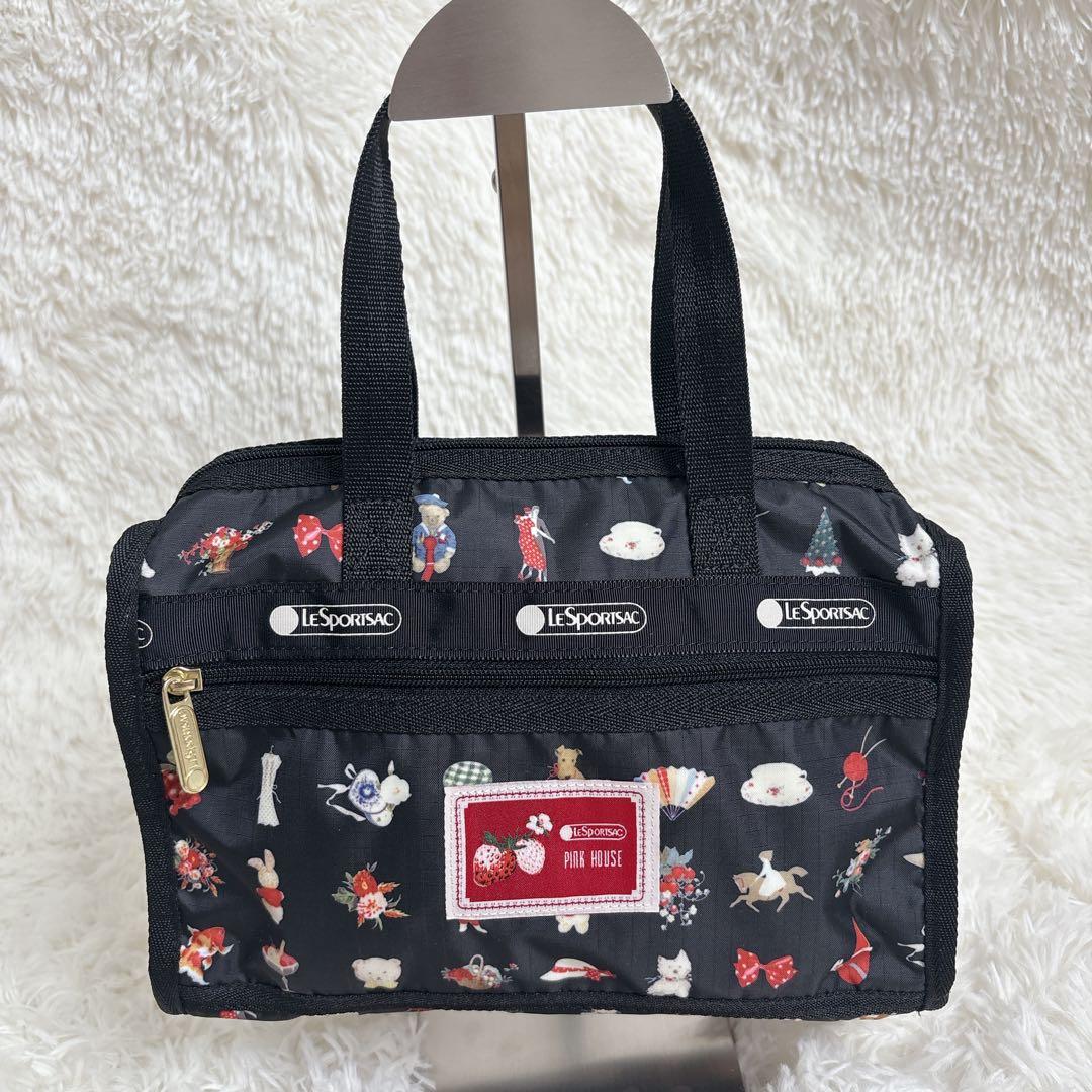 完売品✨ LeSportsac ピンクハウス 2way ショルダーバッグ コラボ