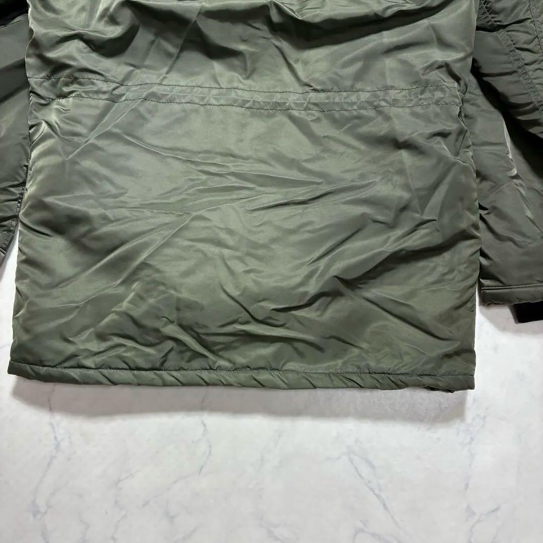 USA製✨ スピワック N-3B フライトジャケット 42 カーキ ファー