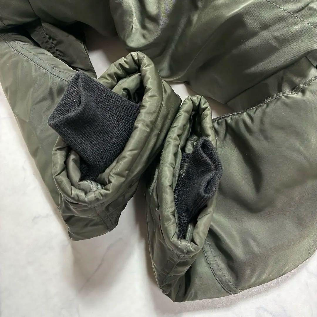 USA製✨ スピワック N-3B フライトジャケット 42 カーキ ファー