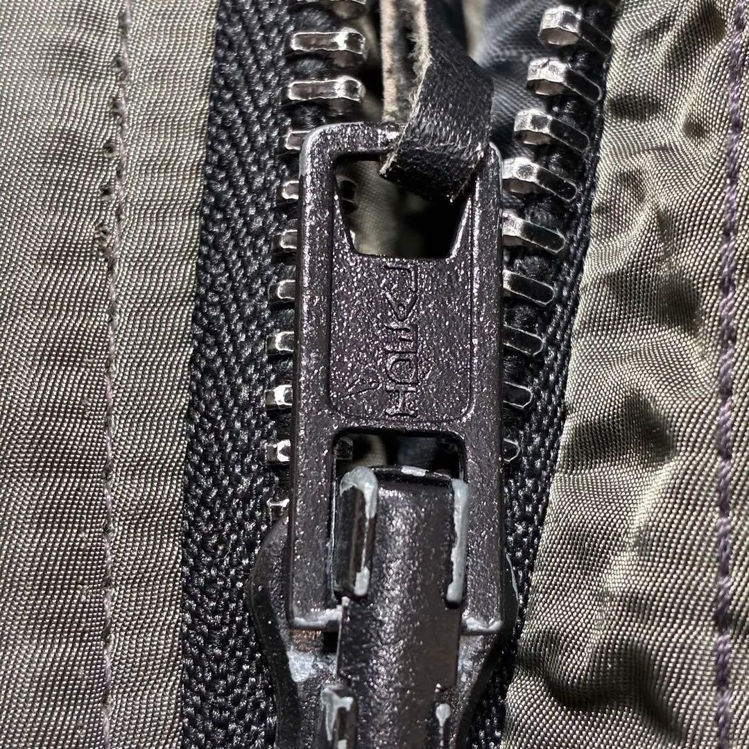 USA製✨ スピワック N-3B フライトジャケット 42 カーキ ファー