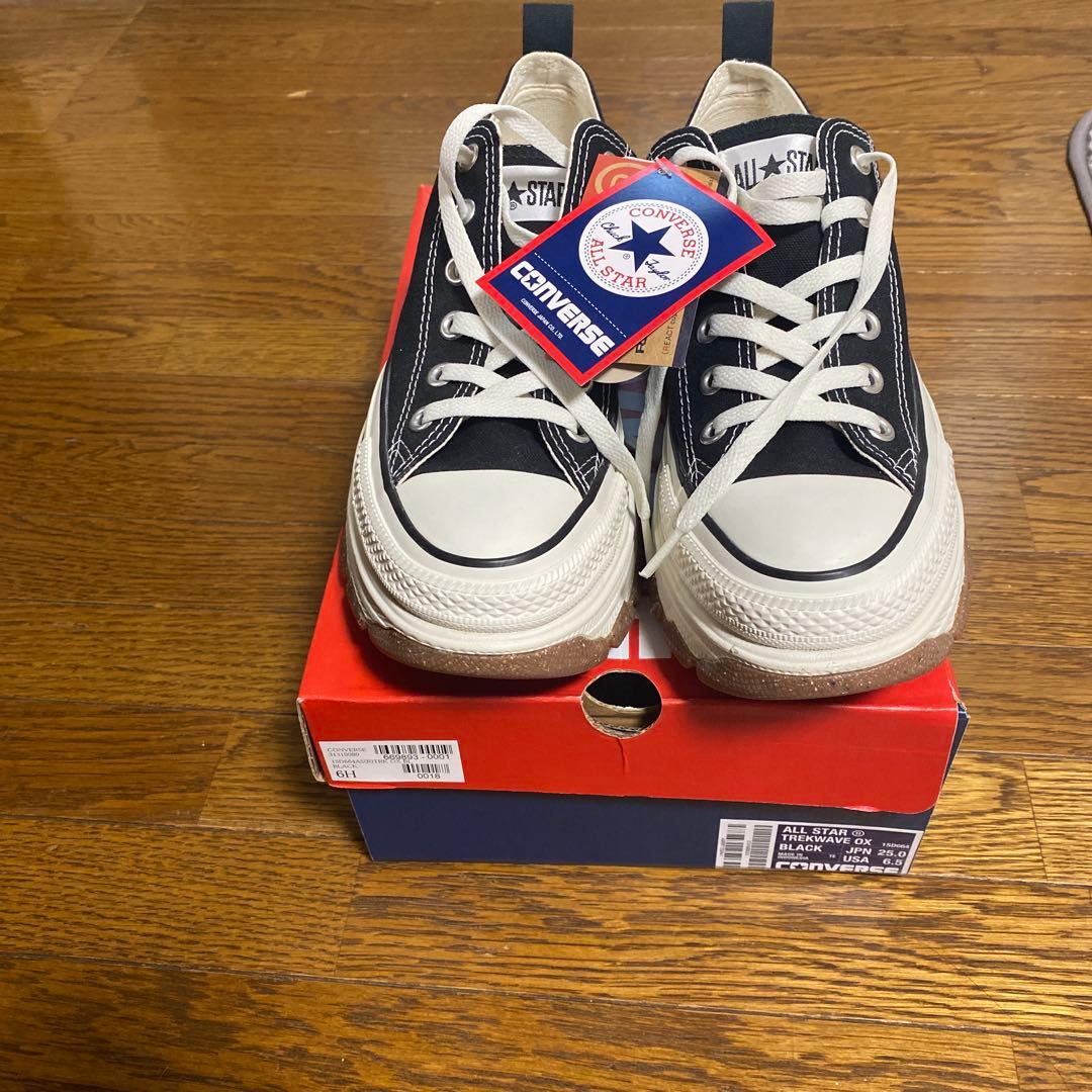 コンバースオールスタートレックウェーブ黒