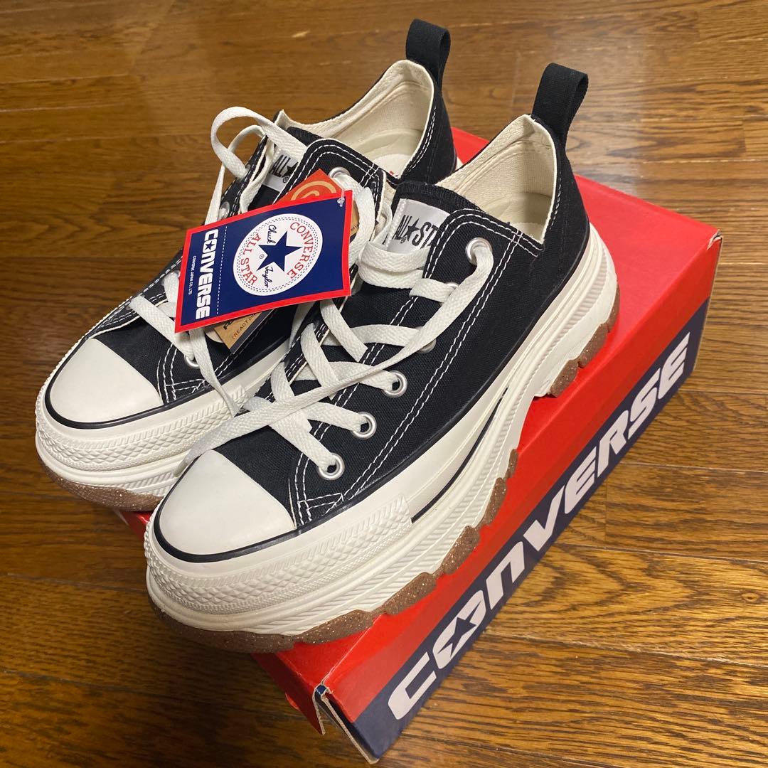 コンバースオールスタートレックウェーブ黒