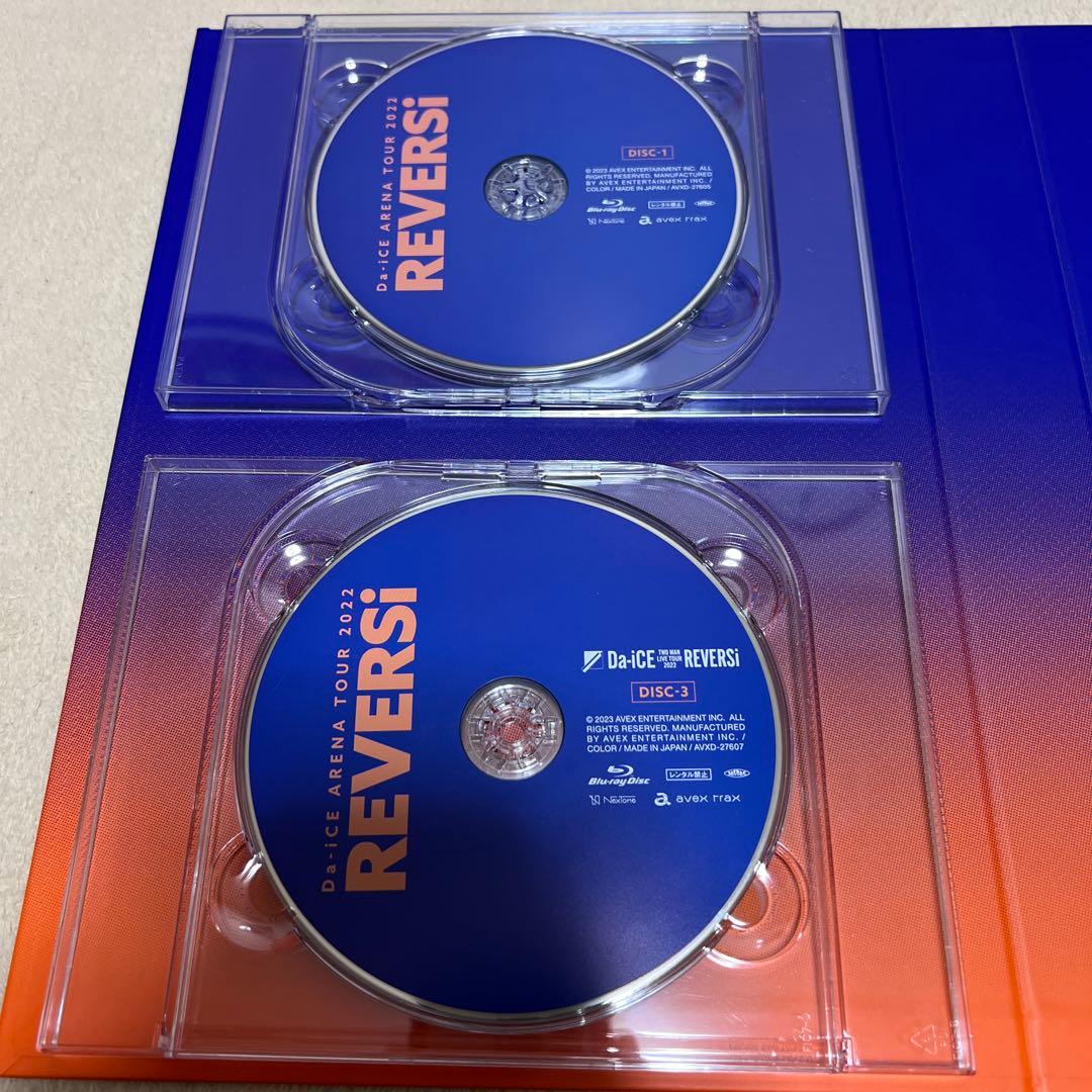 Da-iCE/ARENA TOUR2022-REVERSi-初回生産限定・5枚組