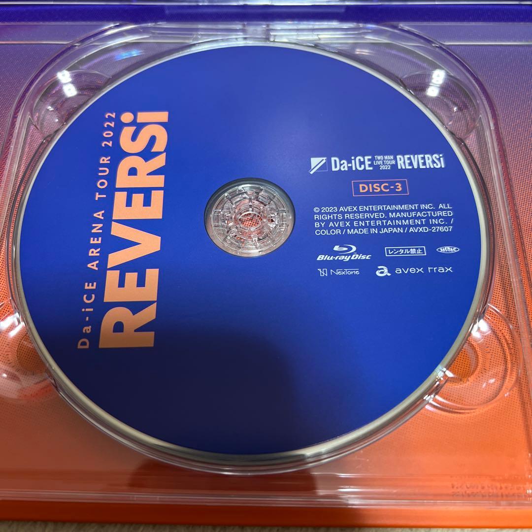 Da-iCE/ARENA TOUR2022-REVERSi-初回生産限定・5枚組