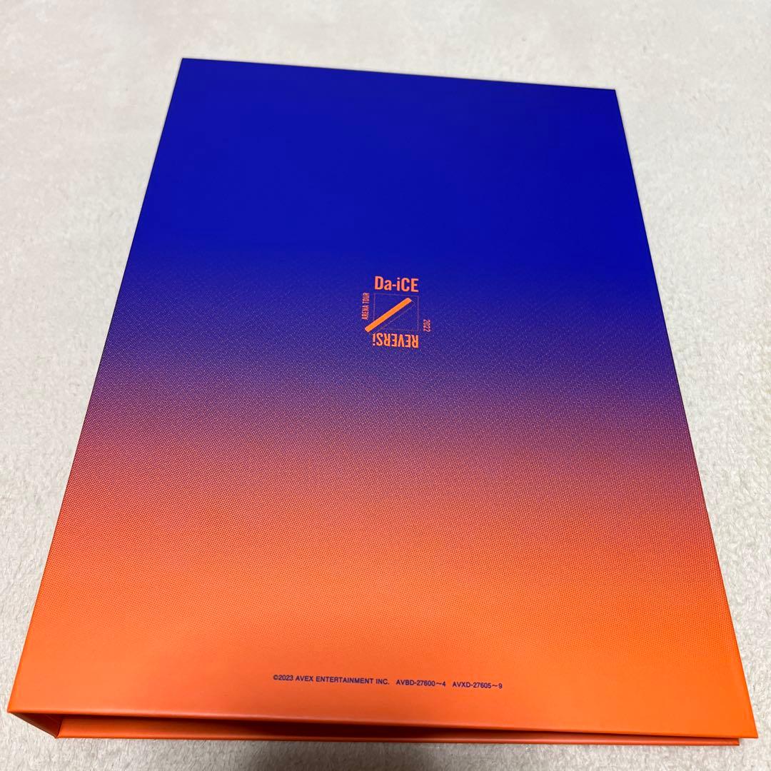 Da-iCE/ARENA TOUR2022-REVERSi-初回生産限定・5枚組