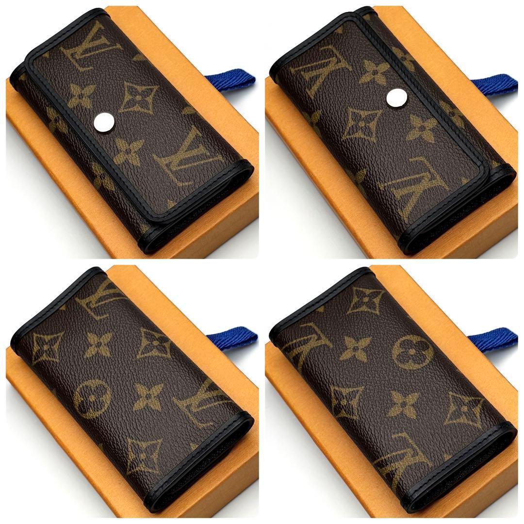 【新品未使用】ルイヴィトンミュルティクレ6モノグラムマカサー正規品保証Z400.