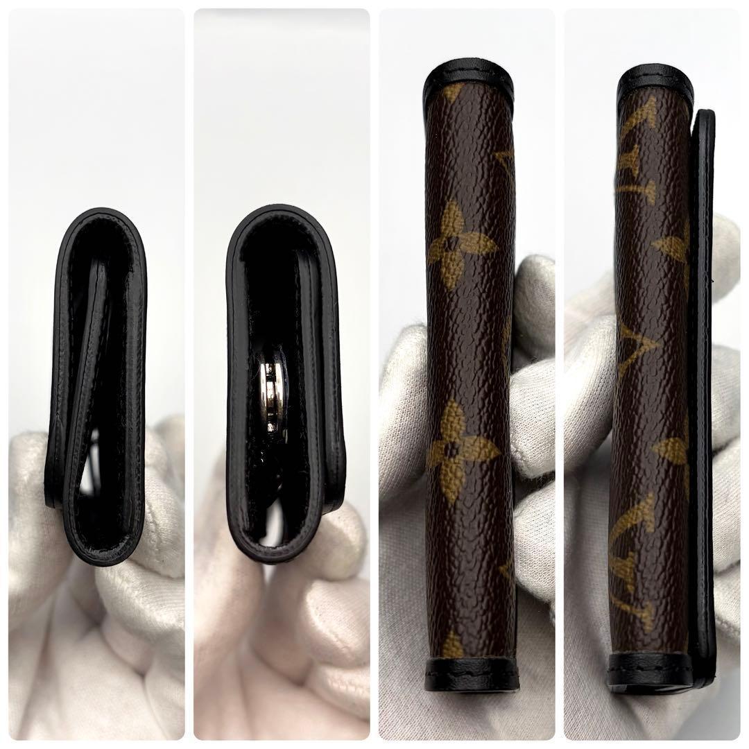 【新品未使用】ルイヴィトンミュルティクレ6モノグラムマカサー正規品保証Z400.