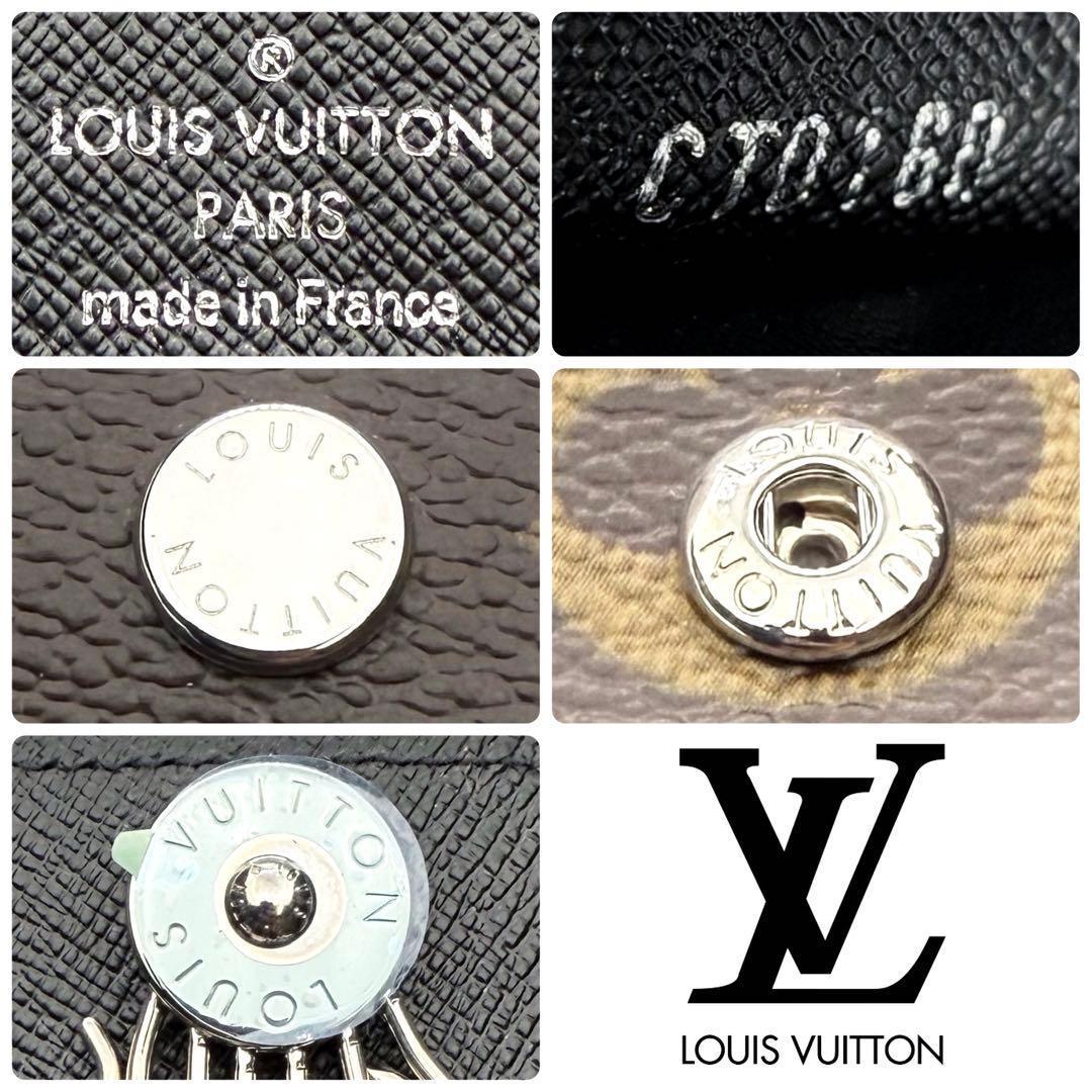 【新品未使用】ルイヴィトンミュルティクレ6モノグラムマカサー正規品保証Z400.