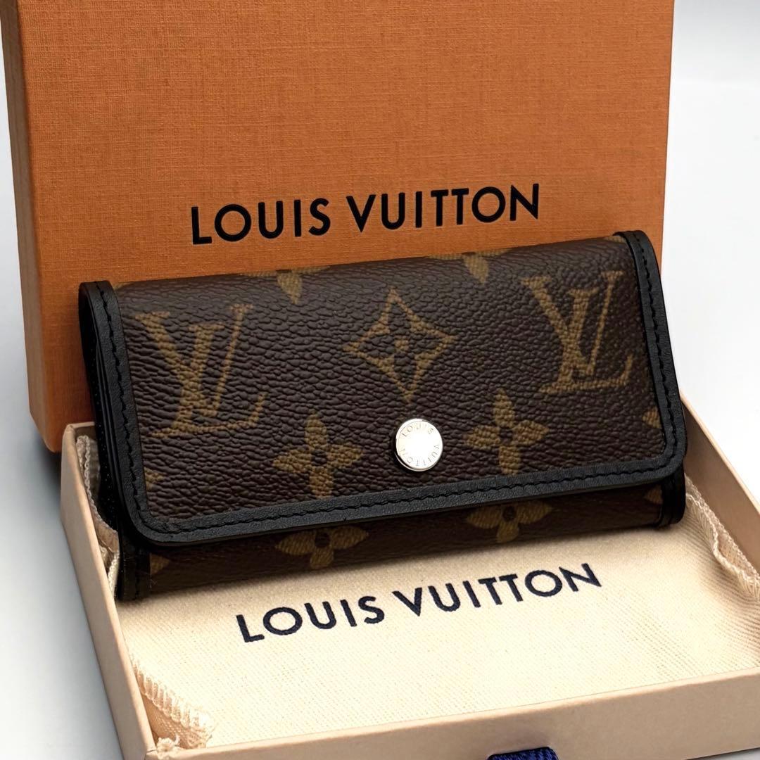 【新品未使用】ルイヴィトンミュルティクレ6モノグラムマカサー正規品保証Z400.