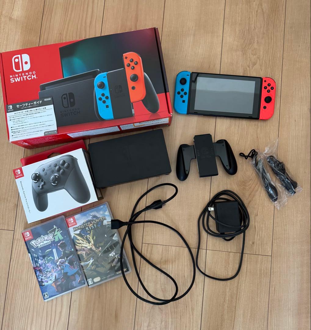 肉*ん様 Nintendo Switch 美品