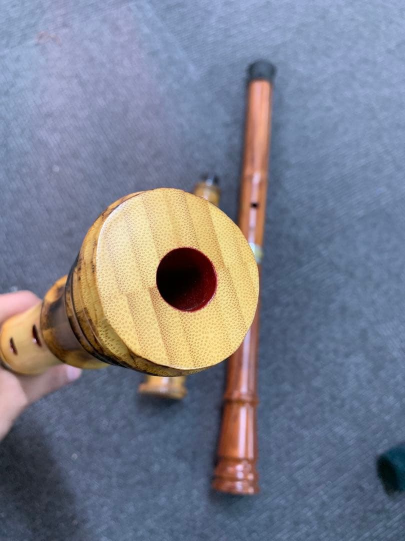 尺八 竹製 3本セット