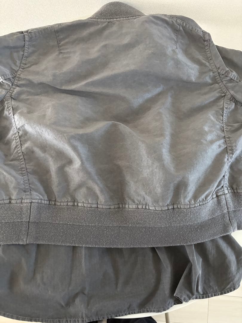 グレー MA-1スタイルジャケット サイズ2