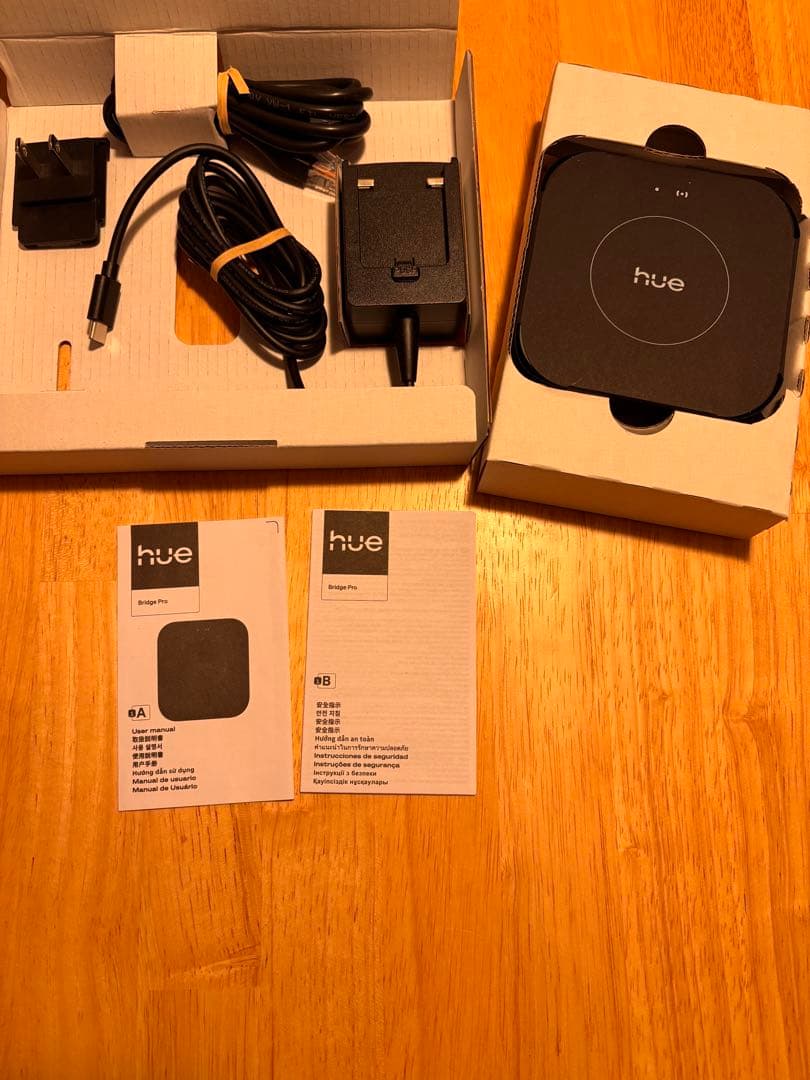 【新品未使用】Philips hue Bridge Pro ブリッジ プロ