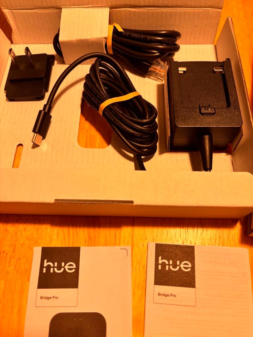 【新品未使用】Philips hue Bridge Pro ブリッジ プロ