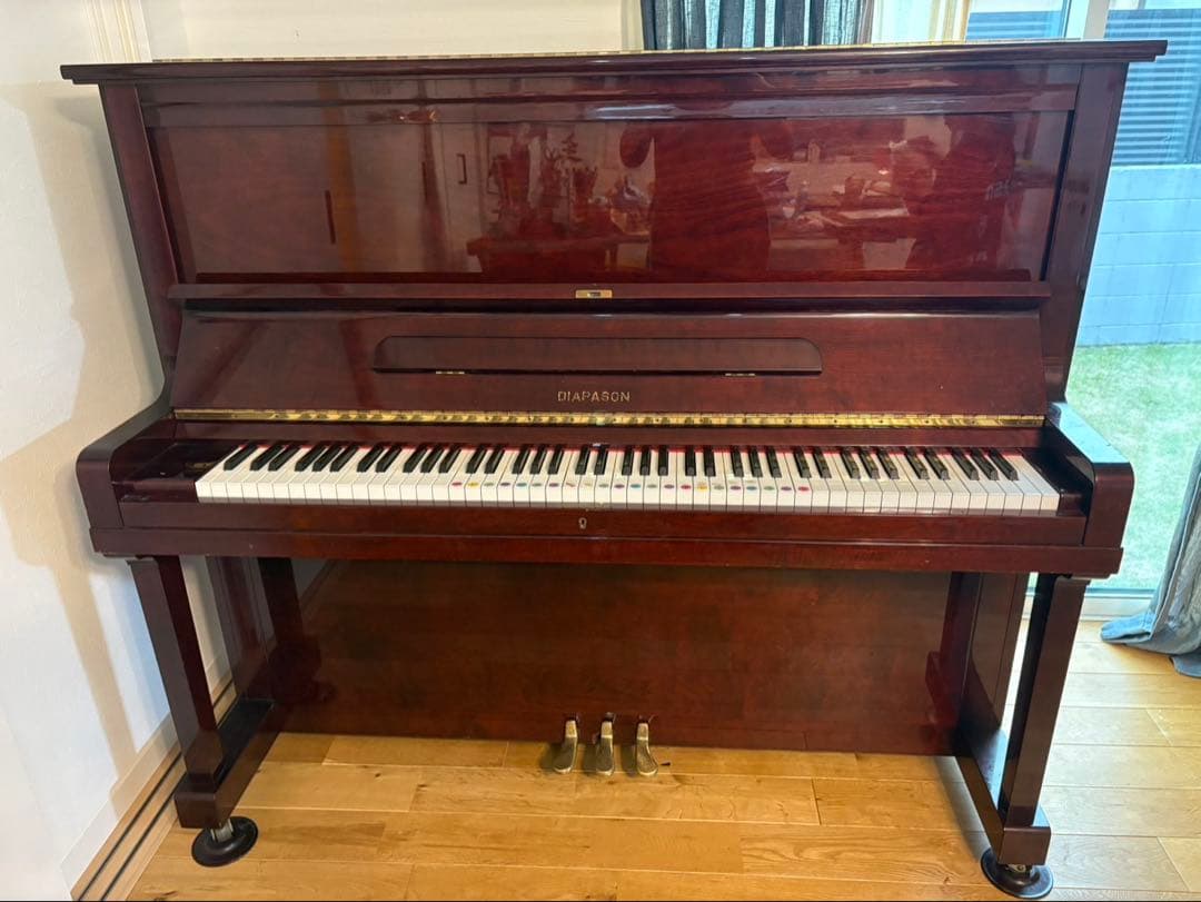 DIAPASON アップライトピアノ M92877 183-C