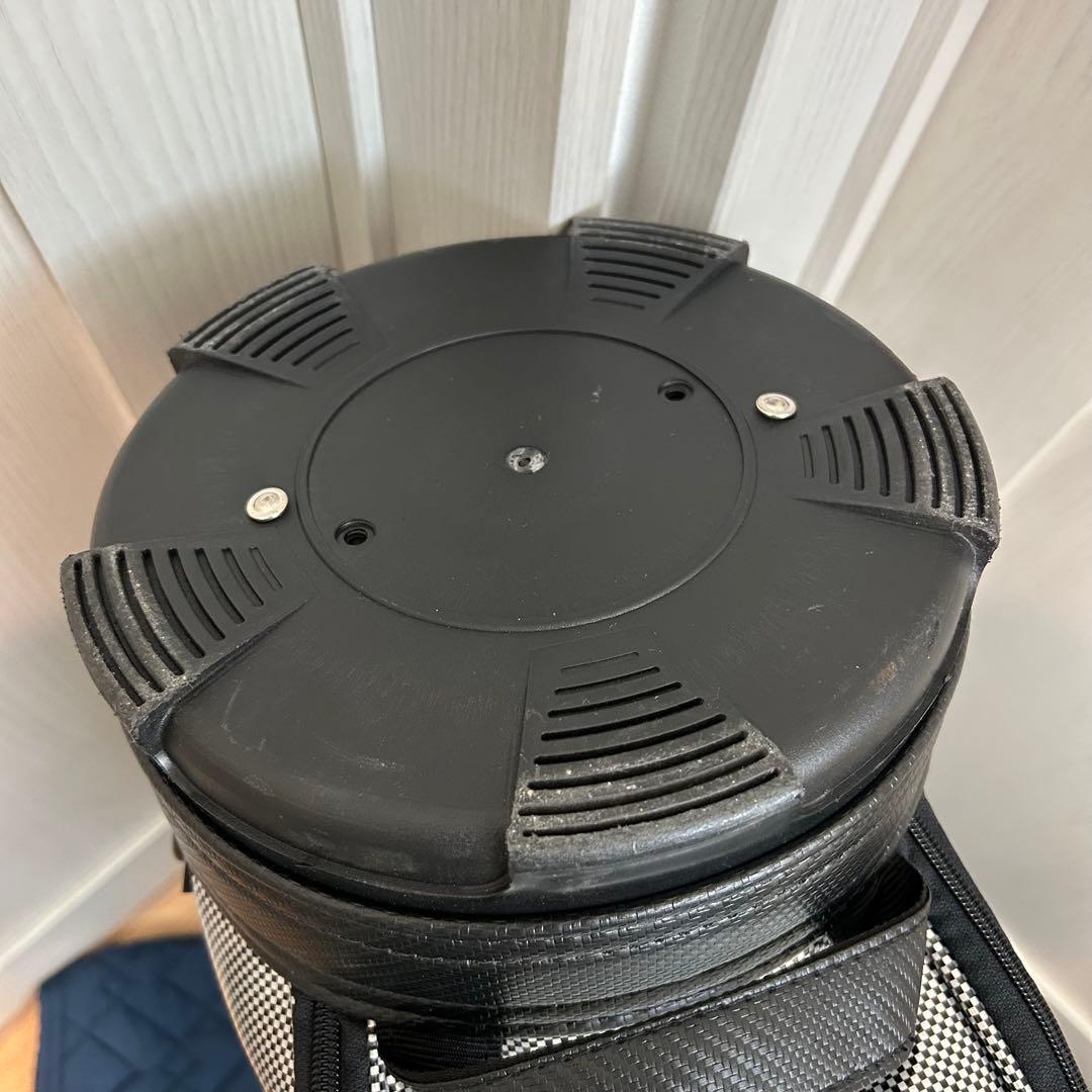 【希少・美品】SINGHA シンハービール　キャディバッグ　ゴルフ　カーボン調