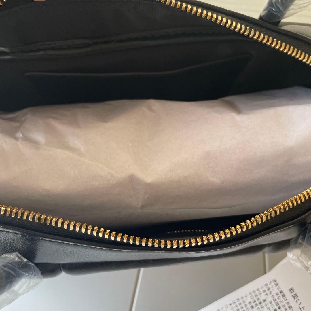 新品未使用⭐︎アドカラム　PUFF THREE Boston ブラック　雑誌掲載品