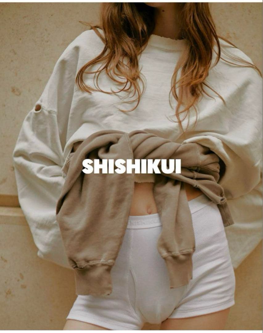 M*o様 【美品】★the shishikui CRUSHED