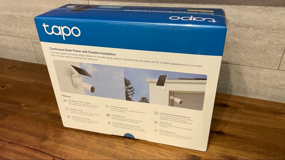 送料込 匿名配送 TP-Link Tapo C425 KIT 防犯カメラ