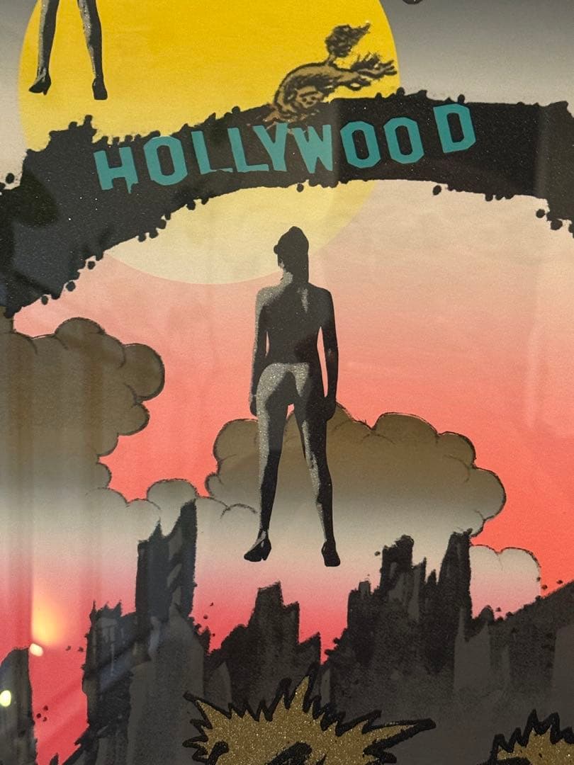 超希少 世界限定100枚 クロムハーツ シルクスクリーン 横尾忠則 サイン入り