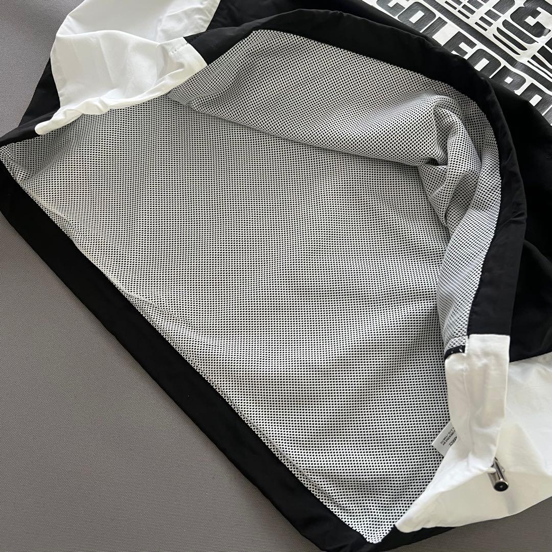 【新品】MARK&LONA マークアンドロナ　スニード　ナイロンジャケット　白黒