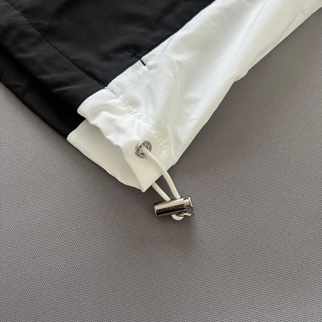 【新品】MARK&LONA マークアンドロナ　スニード　ナイロンジャケット　白黒