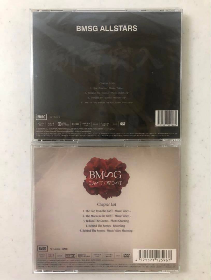 BMSG FES 22 23 DVD等まとめ売り 銀テ付き BMSG限定版