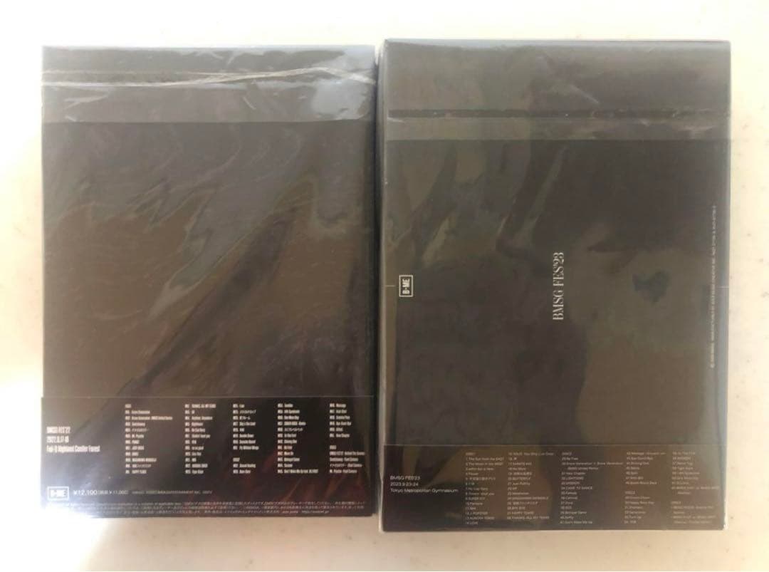 BMSG FES 22 23 DVD等まとめ売り 銀テ付き BMSG限定版