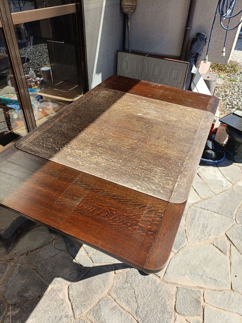 さ*と様 アンティーク家具 ドローリーフテーブル 1940年 イギリス