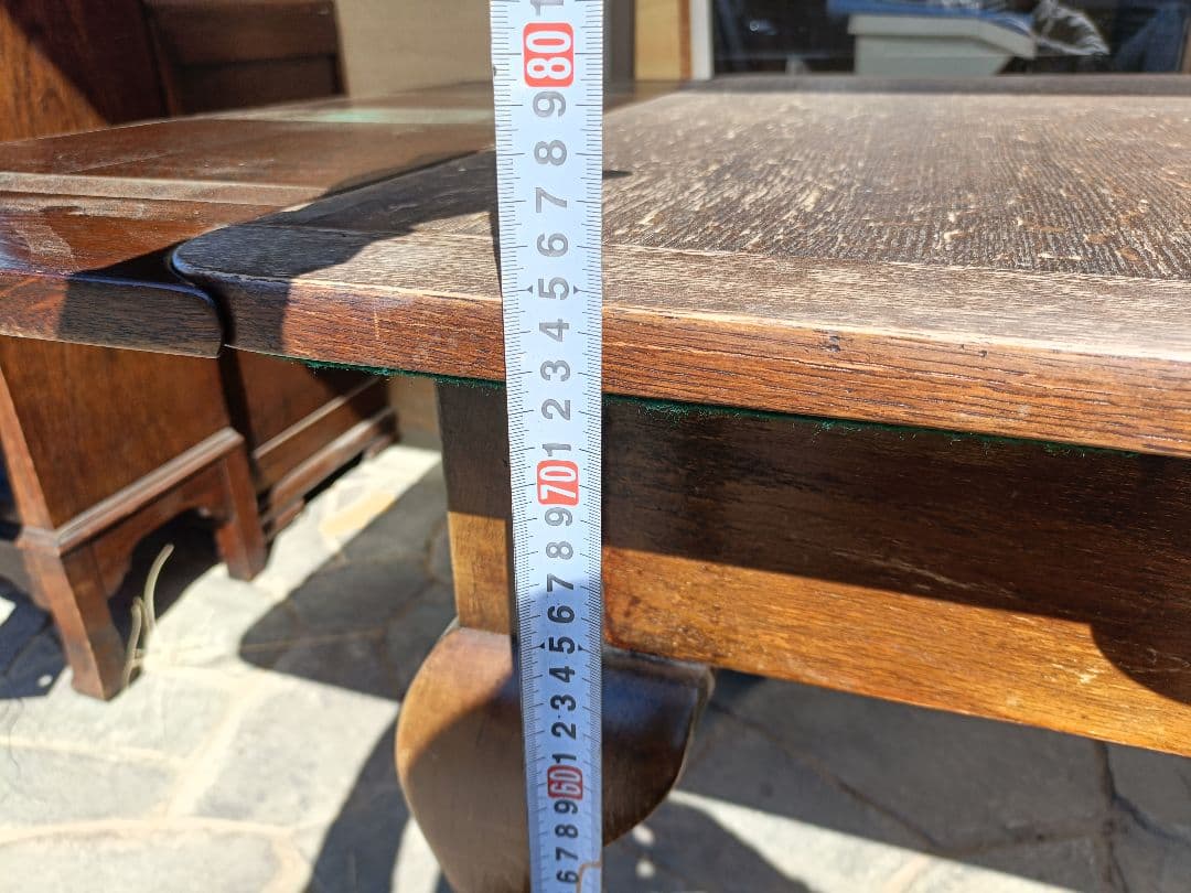 さ*と様 アンティーク家具 ドローリーフテーブル 1940年 イギリス