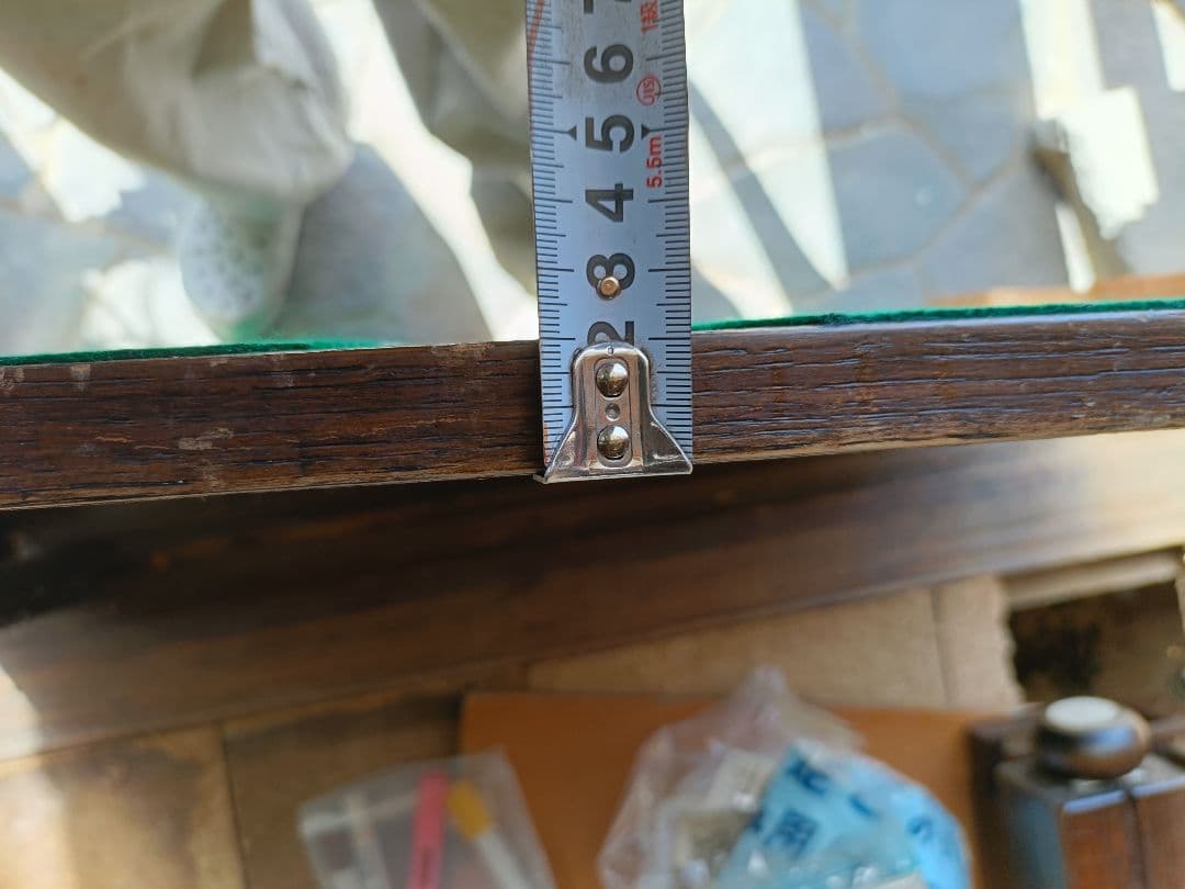 さ*と様 アンティーク家具 ドローリーフテーブル 1940年 イギリス