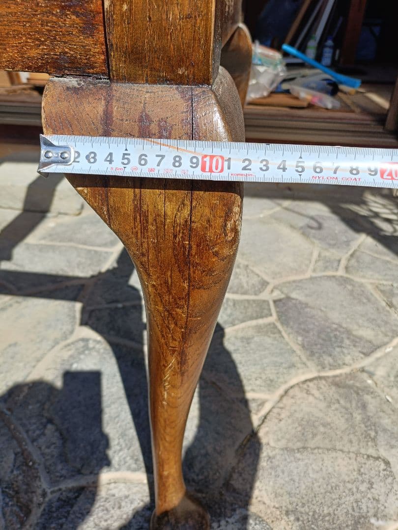 さ*と様 アンティーク家具 ドローリーフテーブル 1940年 イギリス