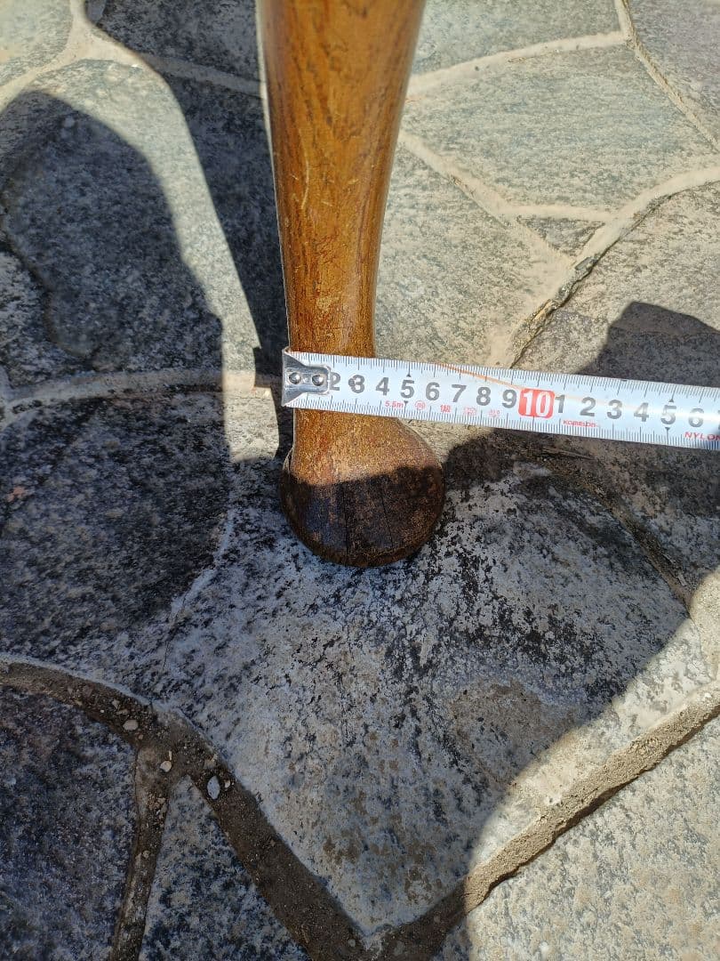 さ*と様 アンティーク家具 ドローリーフテーブル 1940年 イギリス