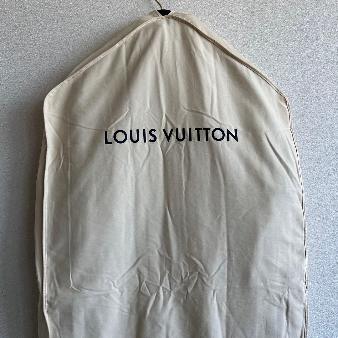 LOUIS VUITTON 【ルイヴィトン】バイカラージップアップジャケット