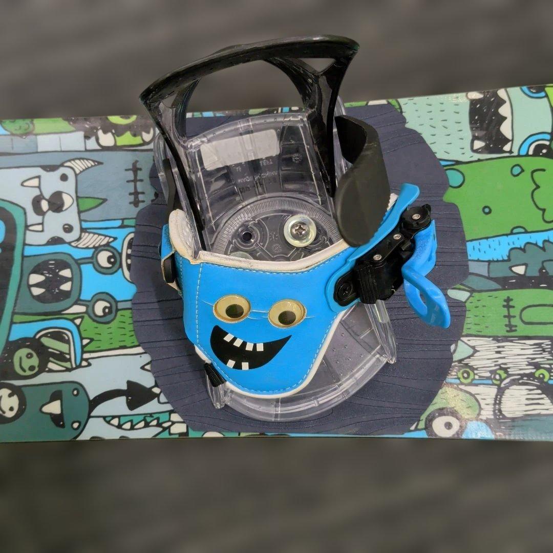 さ*る様 Burton Chopper 110　スノーボードヘルメット付