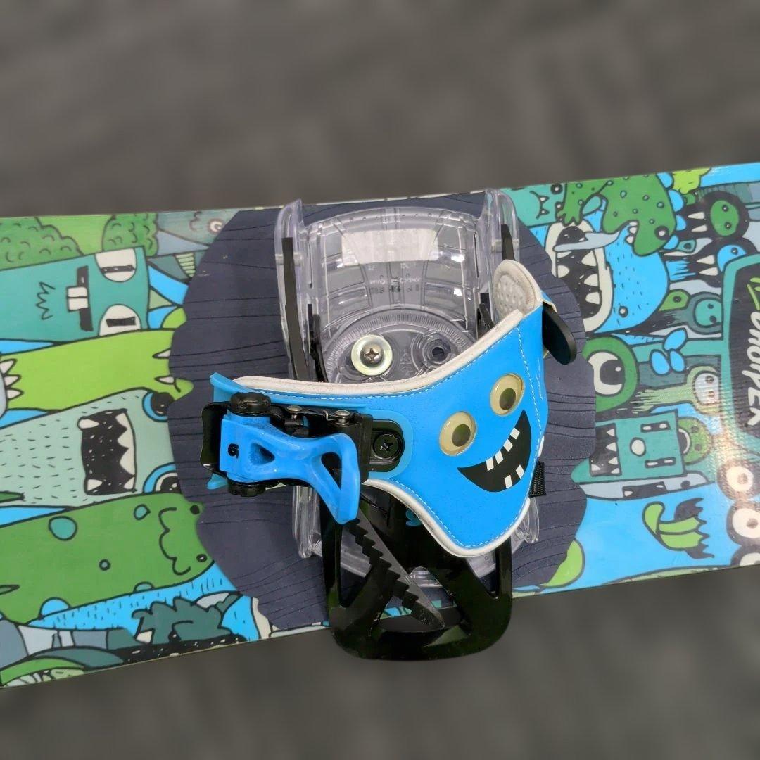 さ*る様 Burton Chopper 110　スノーボードヘルメット付