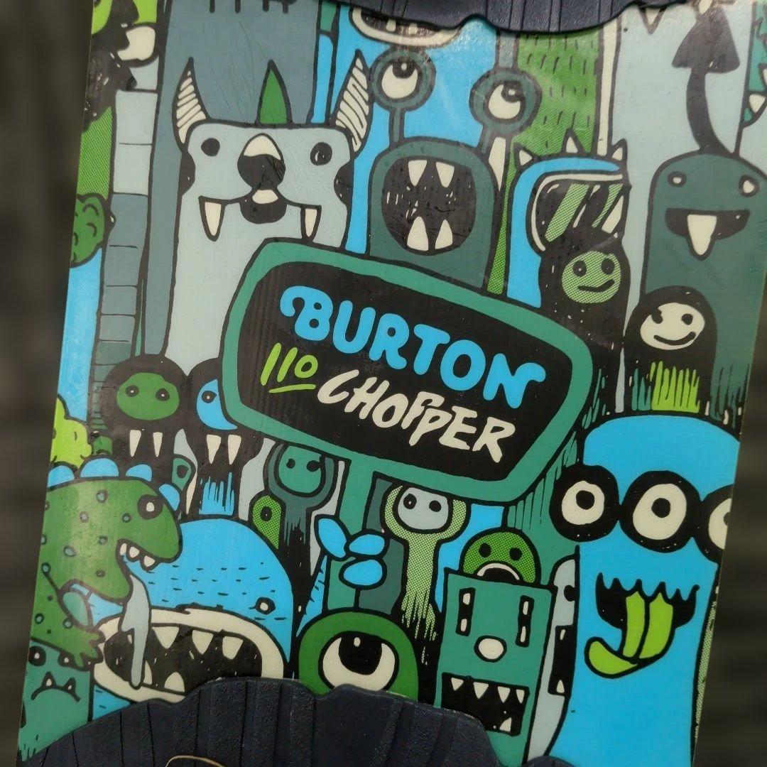 さ*る様 Burton Chopper 110　スノーボードヘルメット付