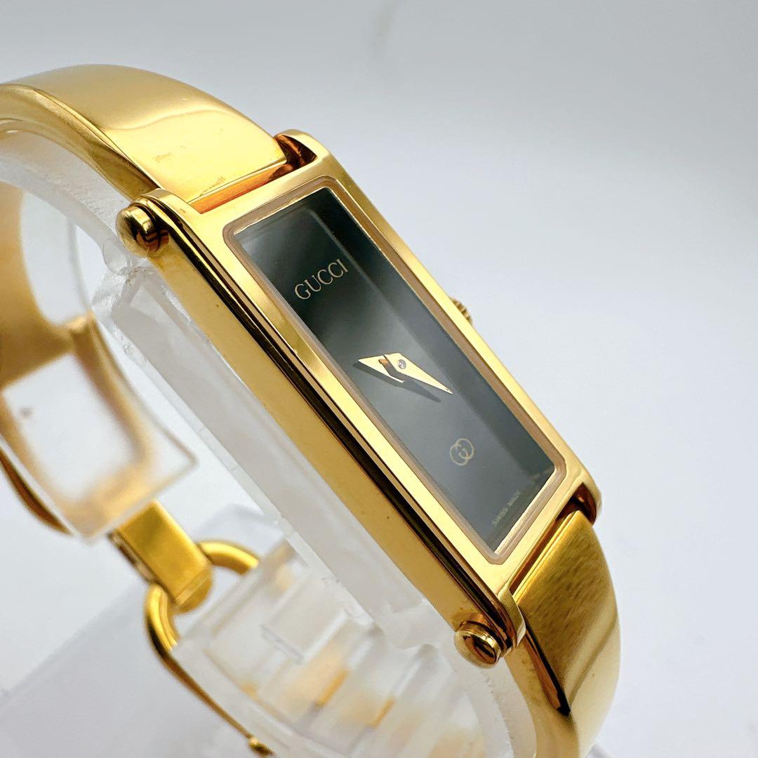 美品 稼動品 GUCCI グッチ 1500L レディース腕時計 ゴールド