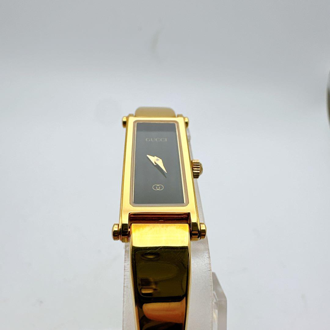 美品 稼動品 GUCCI グッチ 1500L レディース腕時計 ゴールド