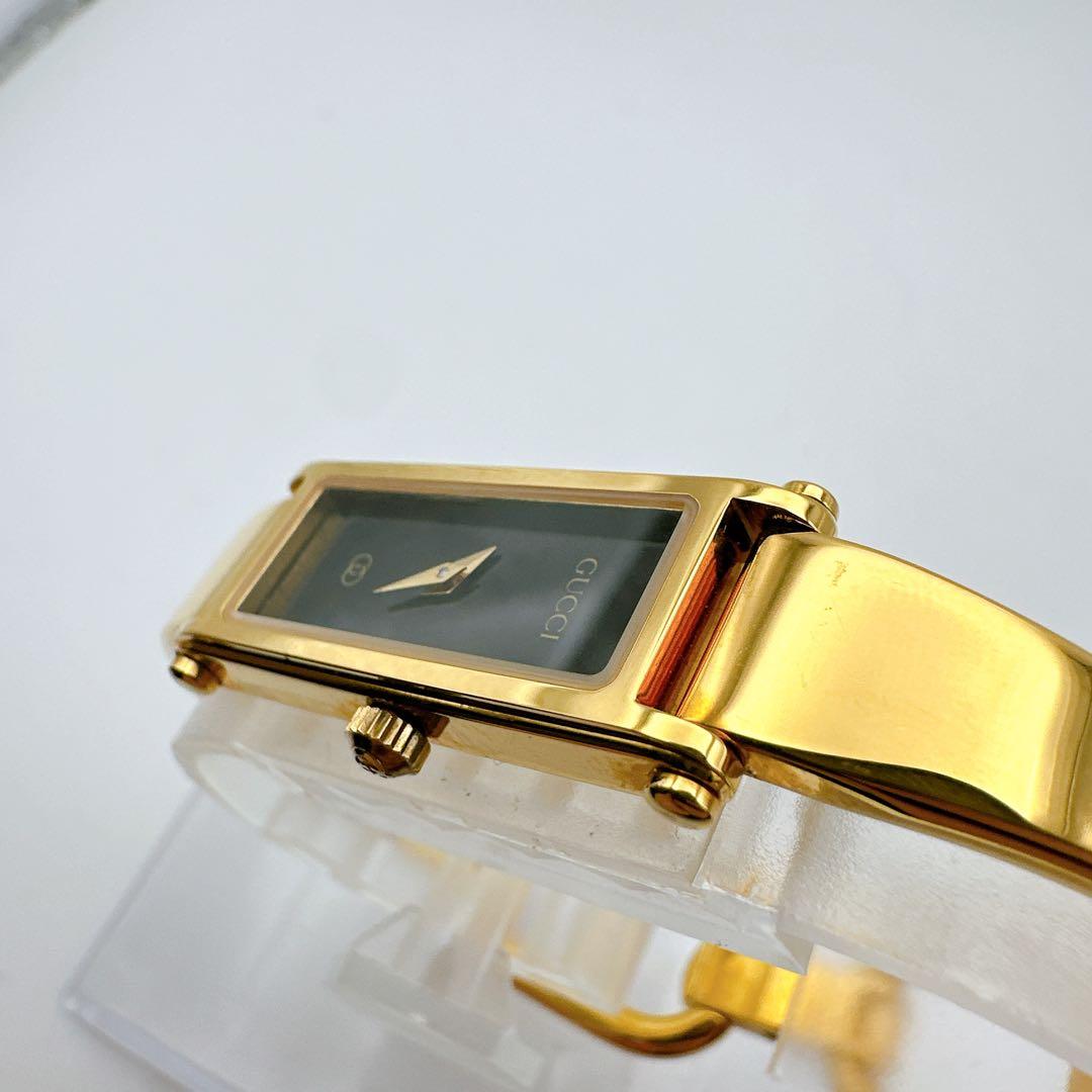 美品 稼動品 GUCCI グッチ 1500L レディース腕時計 ゴールド