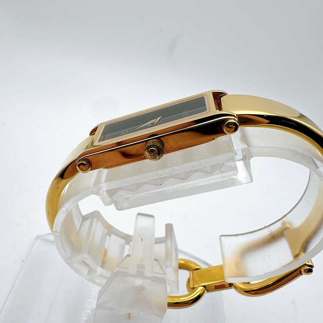 美品 稼動品 GUCCI グッチ 1500L レディース腕時計 ゴールド