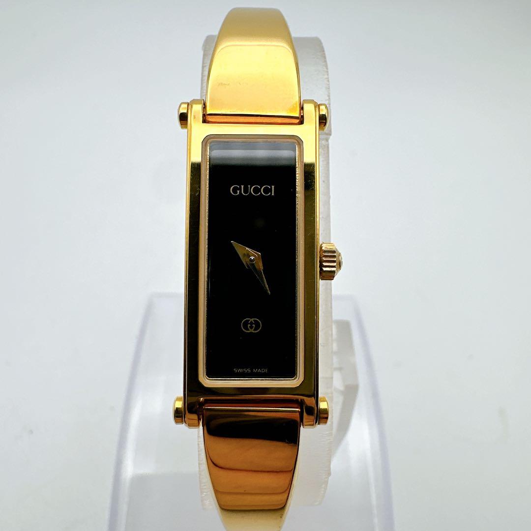 美品 稼動品 GUCCI グッチ 1500L レディース腕時計 ゴールド