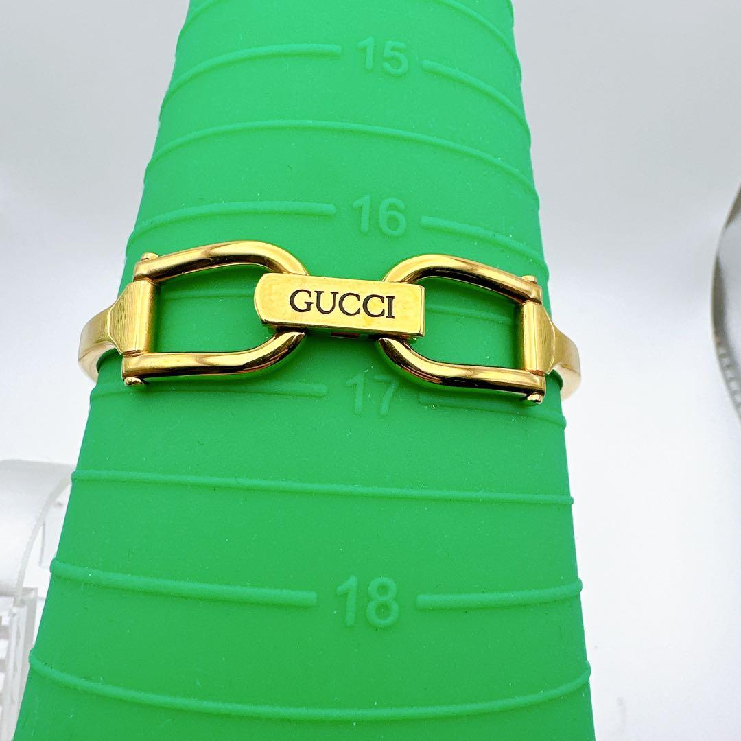 美品 稼動品 GUCCI グッチ 1500L レディース腕時計 ゴールド