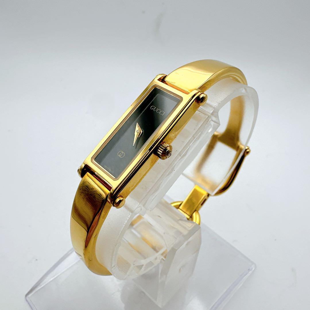 美品 稼動品 GUCCI グッチ 1500L レディース腕時計 ゴールド