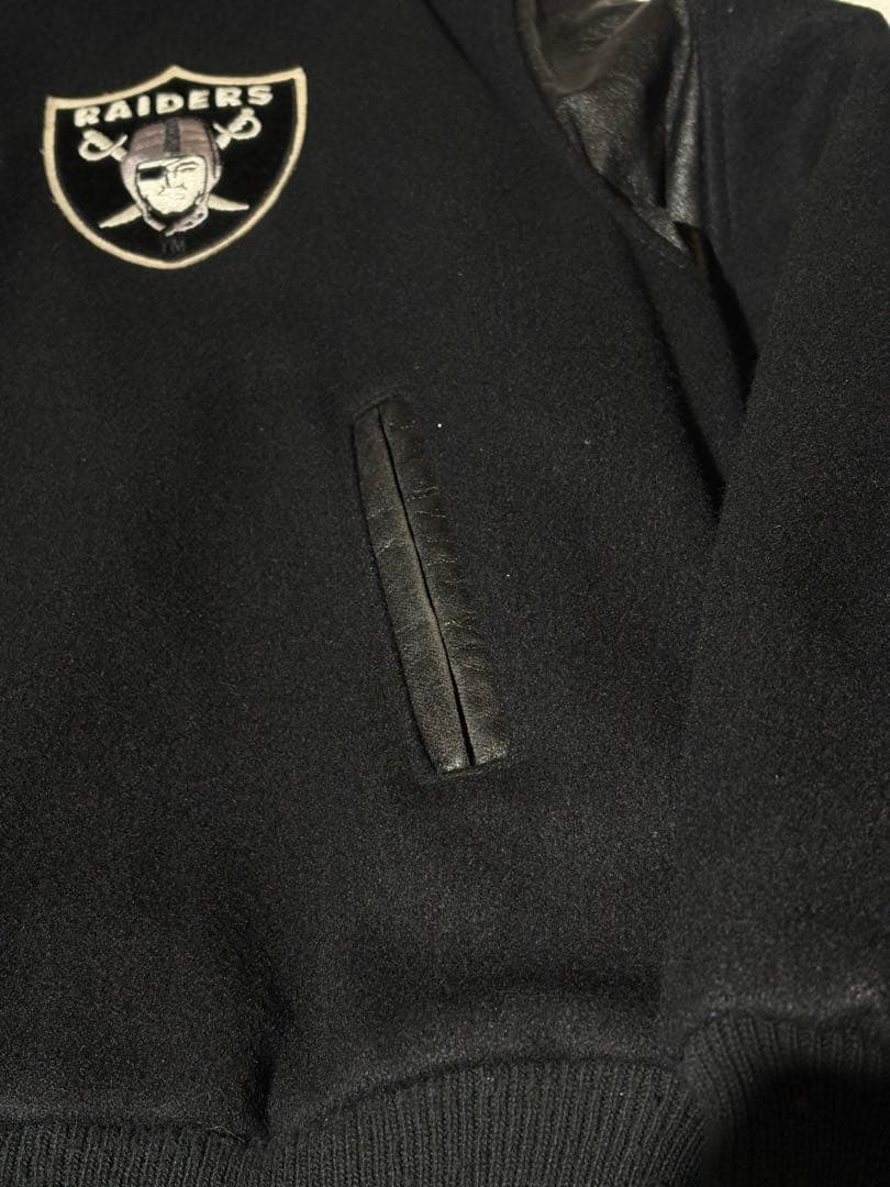 レア！90s USA製｜Chalk Lineレイダース｜大きめMサイズ