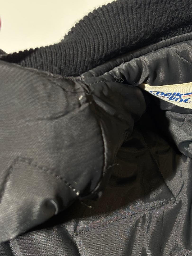 レア！90s USA製｜Chalk Lineレイダース｜大きめMサイズ