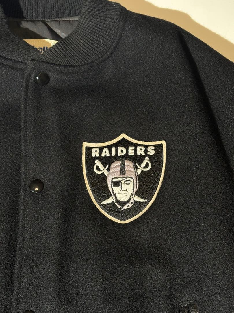 レア！90s USA製｜Chalk Lineレイダース｜大きめMサイズ