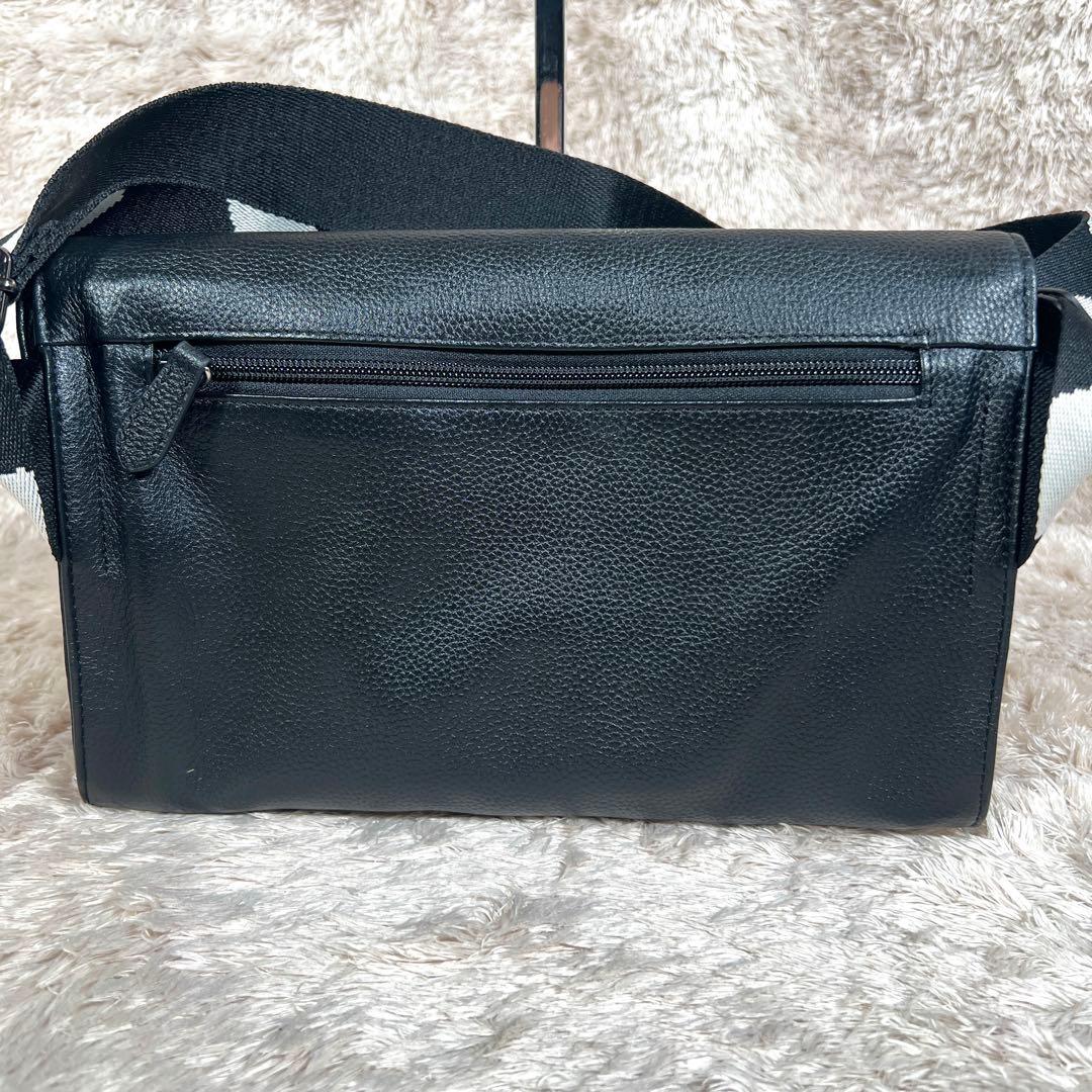 極美品✨ イアパピヨネ　ワイドテープ　ショルダーバッグ　ダルメシアン柄